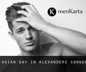 Asian gay in Alexanders Corner