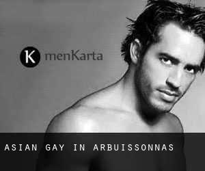 Asian gay in Arbuissonnas
