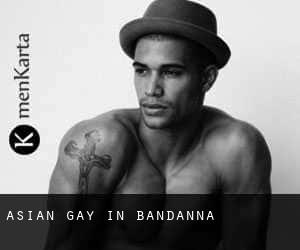 Asian gay in Bandanna