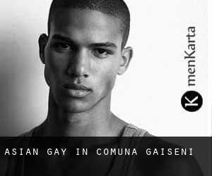 Asian gay in Comuna Gãiseni