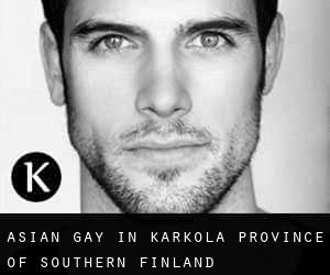 Asian gay in Kärkölä (Province of Southern Finland)