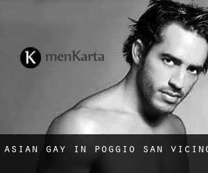 Asian gay in Poggio San Vicino