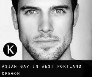 Asian gay in West Portland (Oregon)