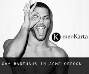 gay Badehaus in Acme (Oregon)