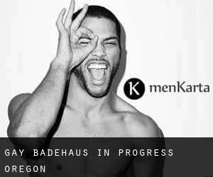 gay Badehaus in Progress (Oregon)