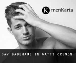 gay Badehaus in Watts (Oregon)