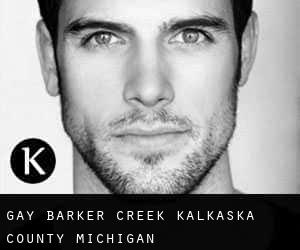 gay Barker Creek (Kalkaska County, Michigan)