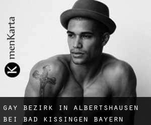 gay Bezirk in Albertshausen bei Bad Kissingen (Bayern)