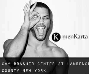 gay Brasher Center (St. Lawrence County, New York)
