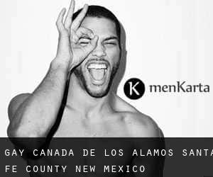 gay Cañada de los Alamos (Santa Fe County, New Mexico)