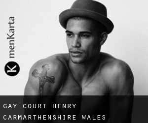 gay Court Henry (Carmarthenshire, Wales)