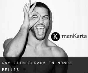 gay Fitnessraum in Nomós Péllis