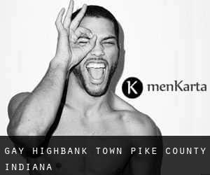gay Highbank Town (Pike County, Indiana)