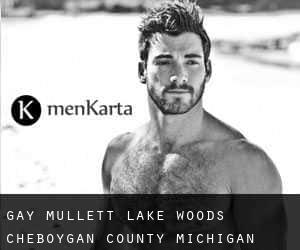 gay Mullett Lake Woods (Cheboygan County, Michigan)