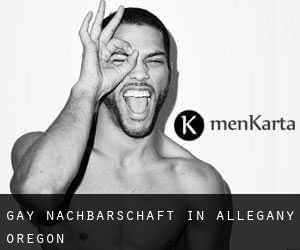 gay Nachbarschaft in Allegany (Oregon)