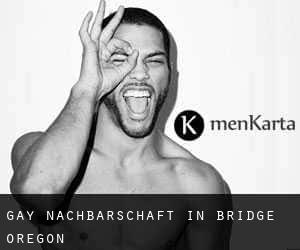 gay Nachbarschaft in Bridge (Oregon)