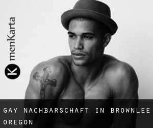 gay Nachbarschaft in Brownlee (Oregon)