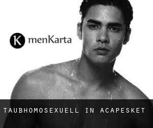 Taubhomosexuell in Acapesket