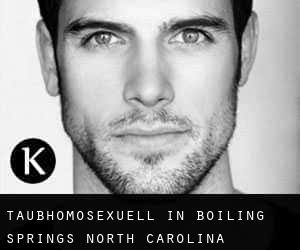 Taubhomosexuell in Boiling Springs (North Carolina)
