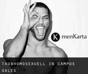 Taubhomosexuell in Campos Sales