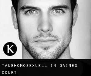 Taubhomosexuell in Gaines Court