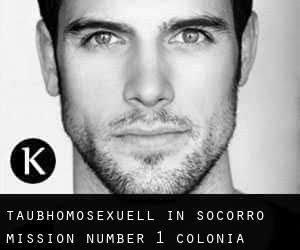 Taubhomosexuell in Socorro Mission Number 1 Colonia